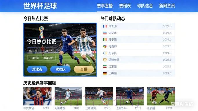 2026世界杯直播平台网站 2026世界杯直播平台网站